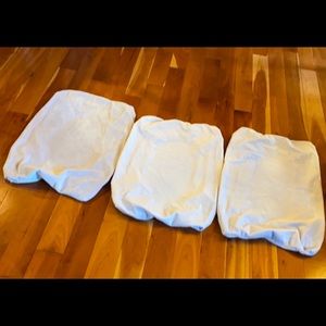 Pottery barn kids three chamois changing pad